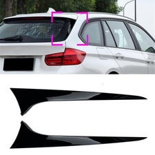 Rear window side spoiler - rear,