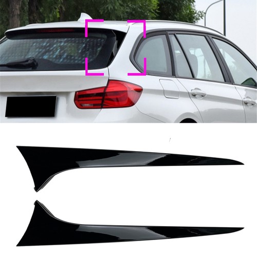 Rear window side spoiler - rear,