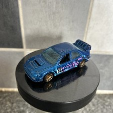 Hot Wheels Subaru Impreza wrx