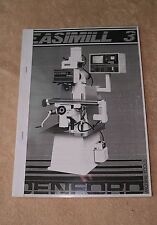 Denford Easimill 3 CNC  Manual (Worldwide Posting)