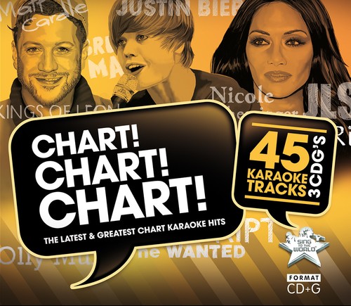 Karaoke chart hits 2010 - karaoke, hits: