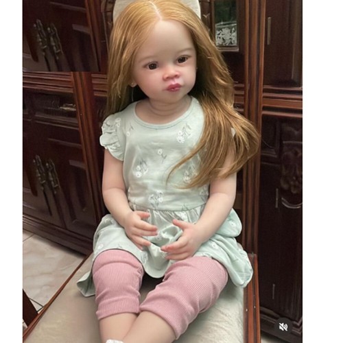 Artist painted reborn - reborn, baby