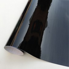 Gloss Black Car Vinyl Wrap