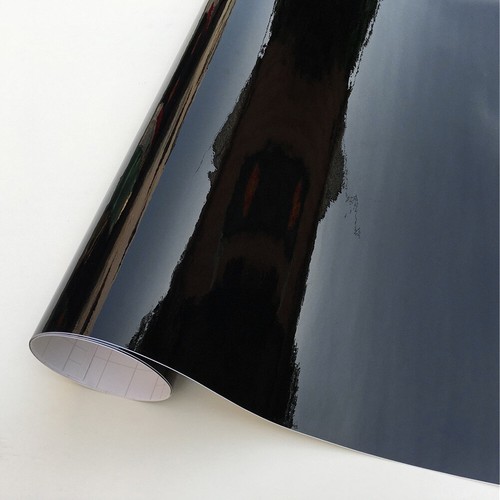 Gloss black car - black, vinyl