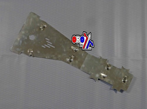 Engine aluminium skid - engine,