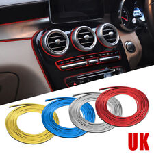 5M DIY Car Interior Decor Decoration Moulding Trim Strip Line Accessories UK