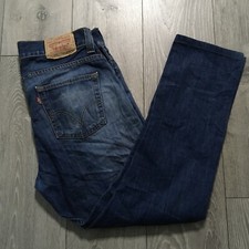 Levis 506 Jeans Mens W34 L29