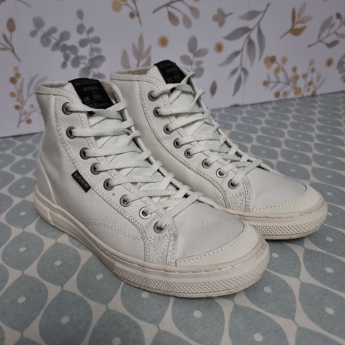 Womens vegan superdry high top - vegan,
