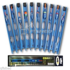 10 x Pole Float Rigs Assorted