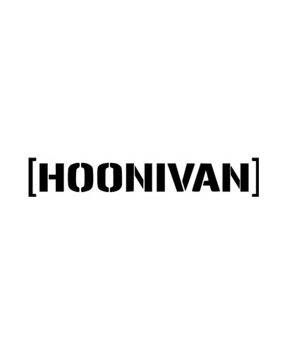 Hoonivan van sticker vinyl - hoonivan,