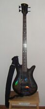 Spector Legend 4 Classic Bass Guitar, Holoflash Black - Professional Series