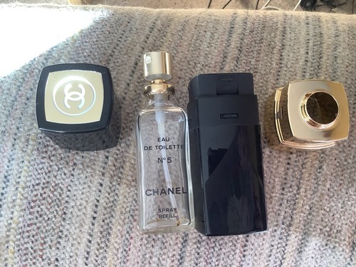 Chanel refillable spray - refillable,