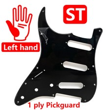 Left-Handed Guitar Pickguard 1