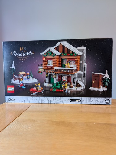 Lego icons alpine lodge - :,
