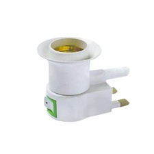 3 Pin UK Plug 13A E27 Base LED