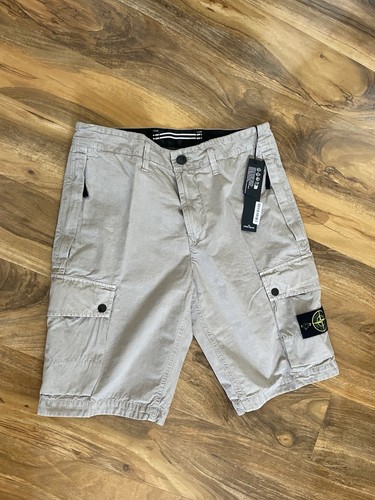 W34 beige stone island cargo - stone,