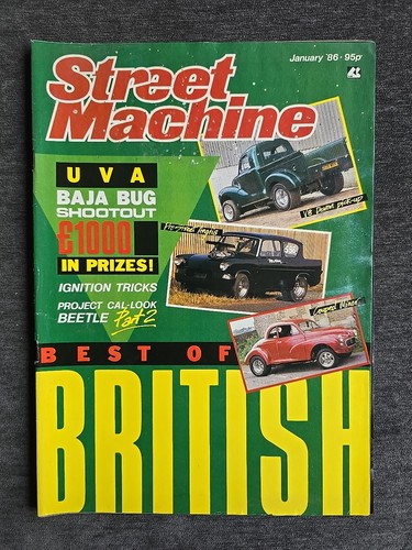 Street machine magazine - machine,