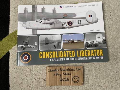 Consolidated liberator part - liberator,