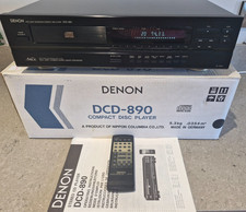 Denon DCD-890 20 Bit Dual Burr