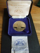 Exclusive Edition By Tower Mint Earl Mountbatten Of Burma Solid Nickel Silver