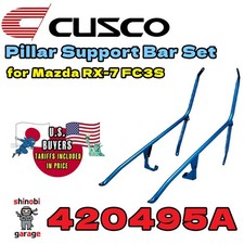 Cusco Pillar Support Bar Set Mazda RX-7 FC3S 420 495 A (420495A)