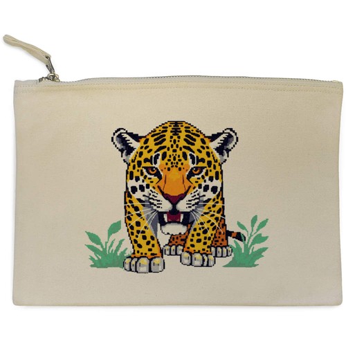 Stalking jaguar canvas - 'stalking,