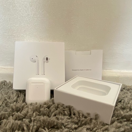 Apple airpod gen - apple, white