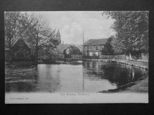 River Kennet NEWBURY Berkshire