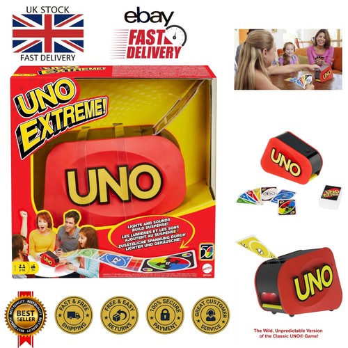 Uno extreme card - uno,