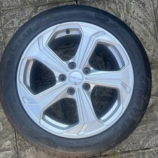 VW Transporter T5 T6 18" Sportline alloy wheel (silver) ZGB7HZ071498