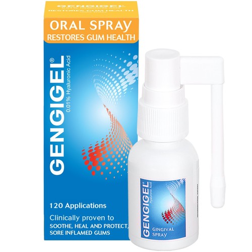 Gengigel oral spray 20ml - gengigel,