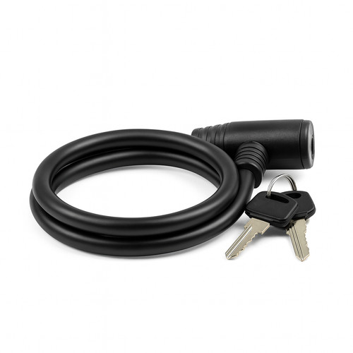 Bike cable lock with keys - bike, 2