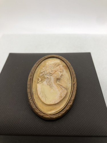 Antique lava stone - stone, cameo
