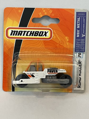 Matchbox road roller - matchbox,