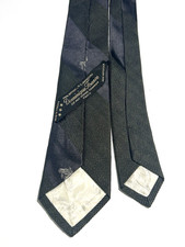 Dominique France Tie Navy