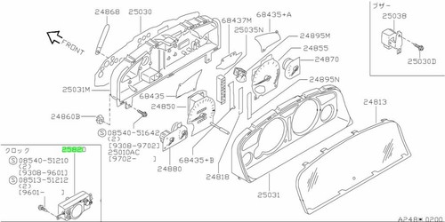 Clock assembly digital - clock, for