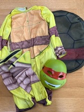 Rubies Ninja Hero Turtle Michelangelo Fancy Dress Costume Kids M 8-10 Years