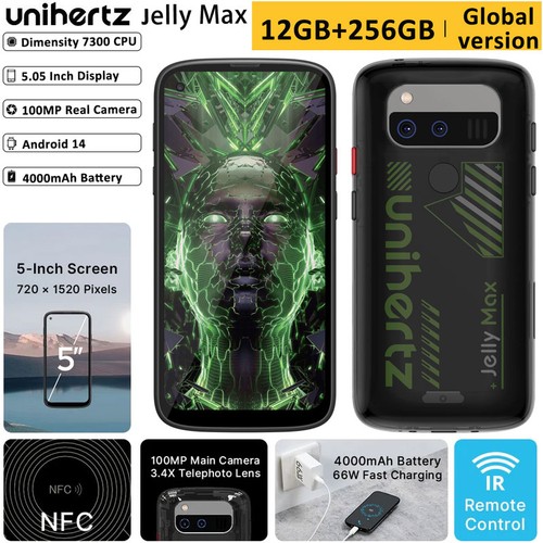 Unihertz jelly max mini - jelly, 5g