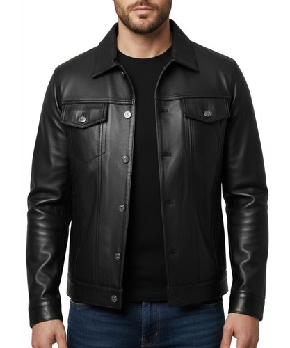Levant leather black - levant,