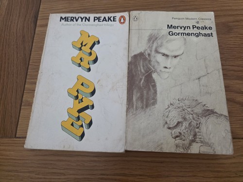 Mervyn peake book bundle mr - peake,
