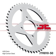 JT Rear Sprocket 50 tooth for Jincheng 125 Abila 07-08