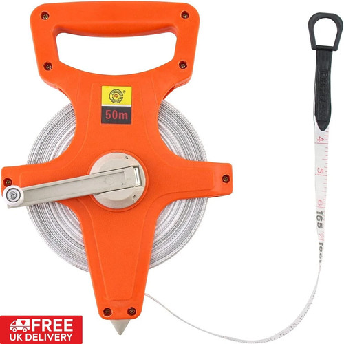 50m fiberglass tape measure - 50m,