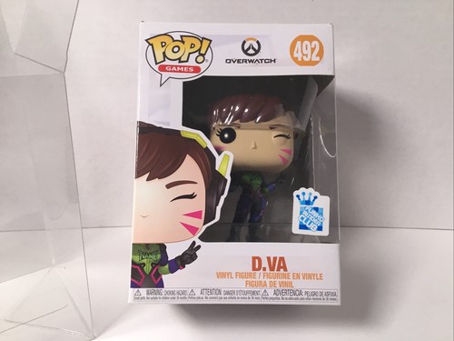 Pop 492 overwatch funko - d.va,