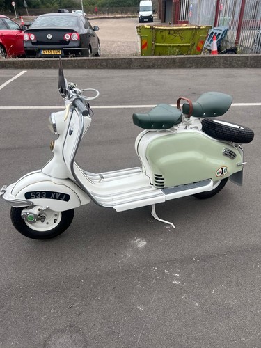 Lambretta ld150 1956 - lambretta,