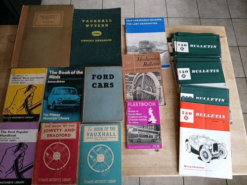 Job lot motoring - lot, ephemera