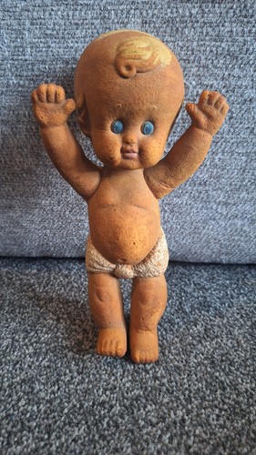 Vintage rubber vinyl kewpie - vintage, rubber/vinyl