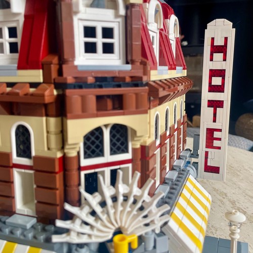 Lego modular 10182 - lego, modular: