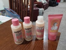 LOT/4 SOAP GLORY CLEAN ON