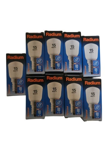 Radium 15w e14 drop bulb - e14,