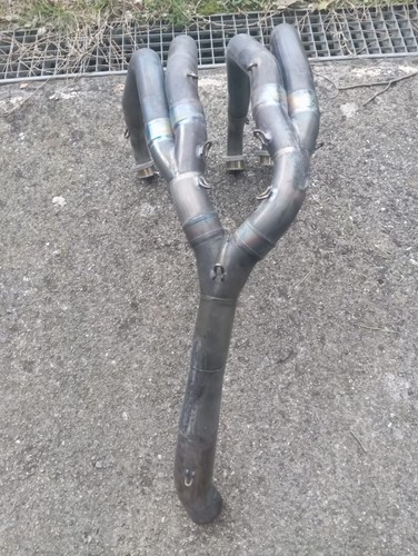 Titanium manifolds akrapovic - titanium,